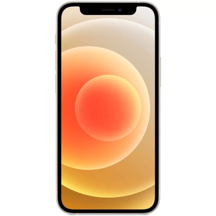 Смартфон Apple iPhone 12 128Gb White (Sim+E-Sim) в Челябинске купить по недорогим ценам с доставкой