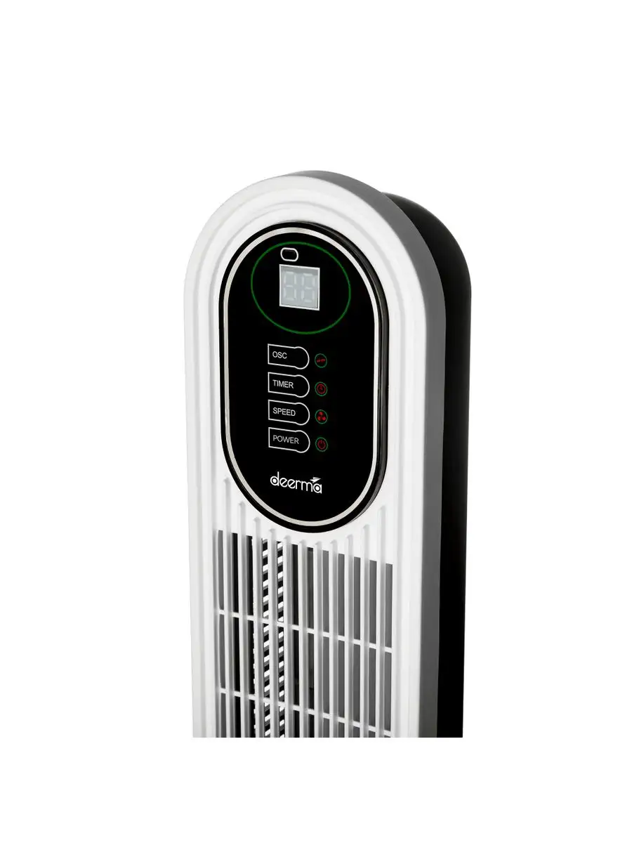 Вентилятор Deerma Tower Fan DEM-FD110W, Белый в Челябинске купить по недорогим ценам с доставкой