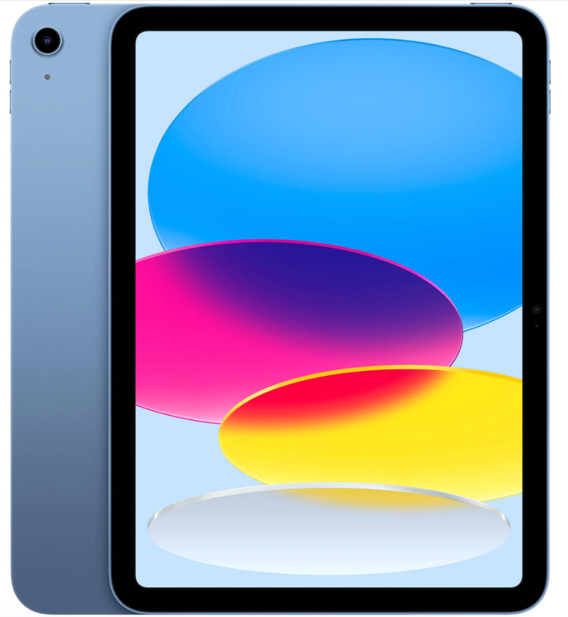 Планшет Apple iPad 2022 256Gb, Wi-Fi+Cellular, Blue (EU) в Челябинске купить по недорогим ценам с доставкой