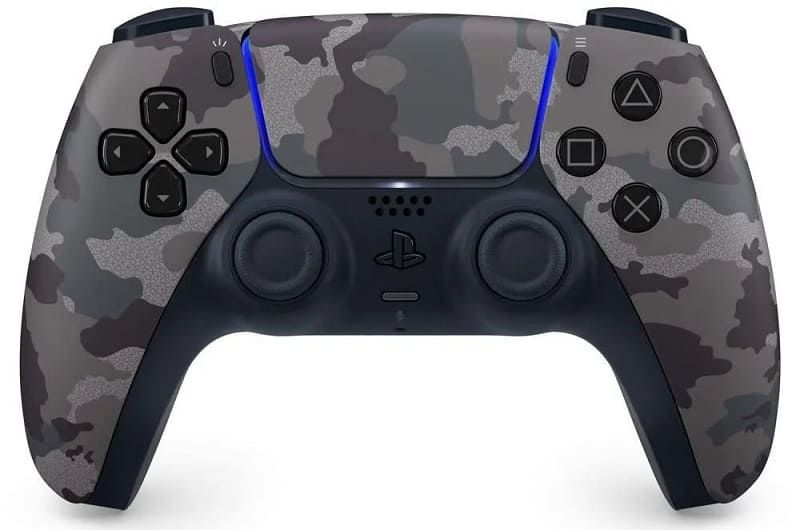 Геймпад Sony DualSense, камуфляж/черный (PS5) в Челябинске купить по недорогим ценам с доставкой