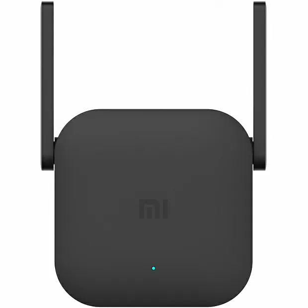 Wi-Fi усилитель сигнала (репитер) Xiaomi Mi Wi-Fi Amplifier PRO CN, черный в Челябинске купить по недорогим ценам с доставкой