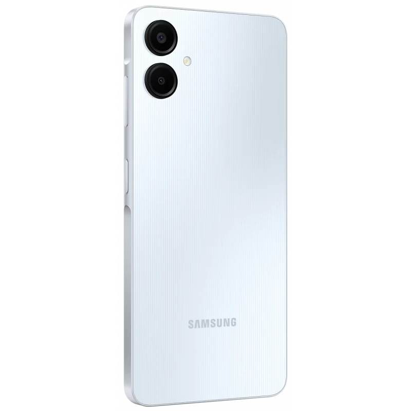 Смартфон Samsung Galaxy A06 6/128Gb, голубой в Челябинске купить по недорогим ценам с доставкой