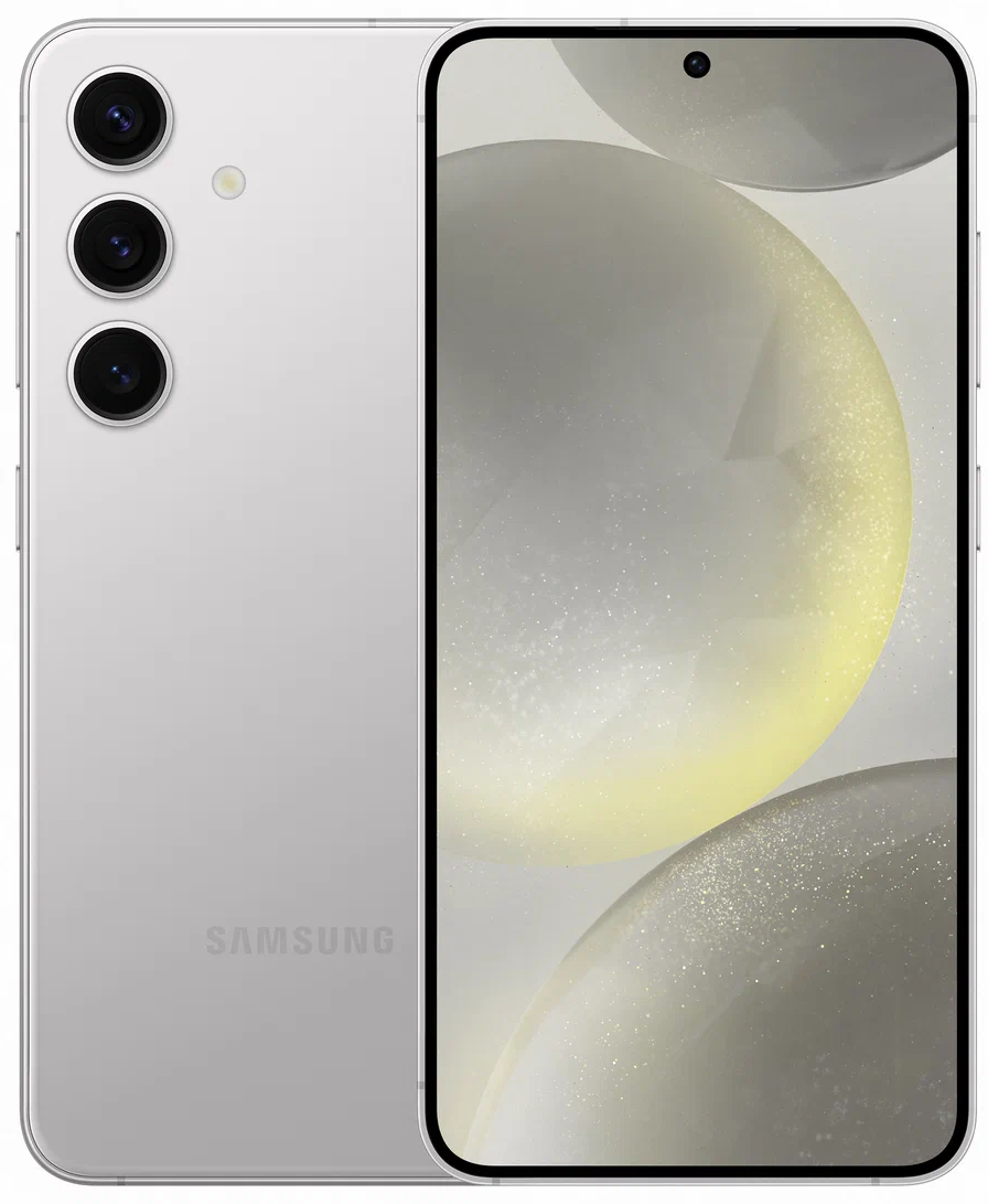 Смартфон Samsung Galaxy S24+ 12/256Gb Titanium Gray в Челябинске купить по недорогим ценам с доставкой