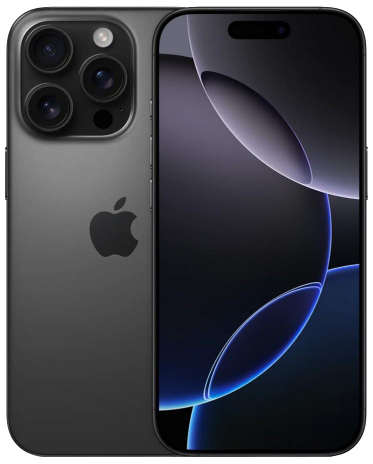 Смартфоны Смартфон Apple iPhone 16 Pro 1Tb Black Titanium в Челябинске купить по недорогим ценам с доставкой