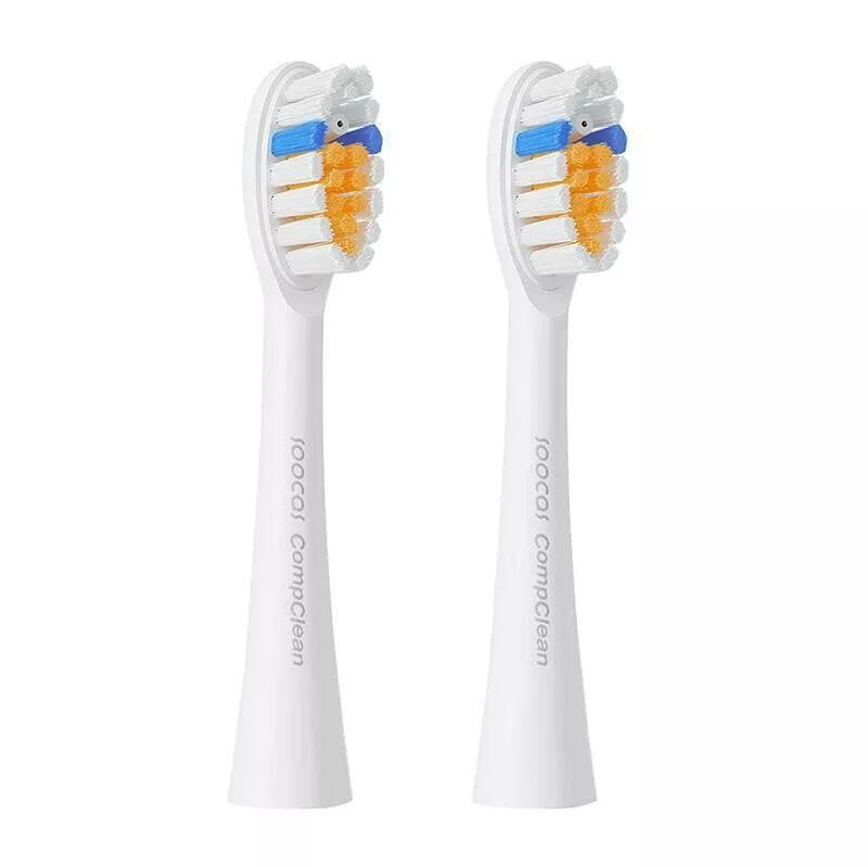 Сменные насадки для Soocas NEOS T03, белая (2 шт) в Челябинске купить по недорогим ценам с доставкой