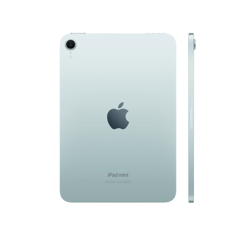 Планшет Apple iPad mini (2024) 256Gb Wi-Fi, голубой в Челябинске купить по недорогим ценам с доставкой