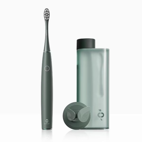 Электрическая зубная щетка Oclean Air 2T, зеленая в Челябинске купить по недорогим ценам с доставкой