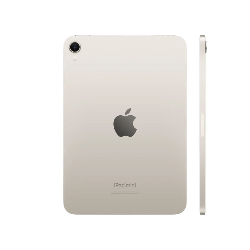Планшет Apple iPad mini (2024) 128Gb Wi-Fi, сияющая звезда в Челябинске купить по недорогим ценам с доставкой