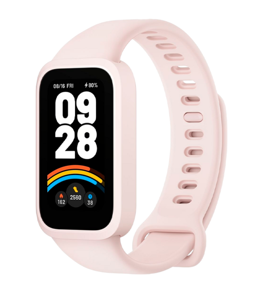 Умный браслет Xiaomi Smart Band 9 Active, розовый в Челябинске купить по недорогим ценам с доставкой
