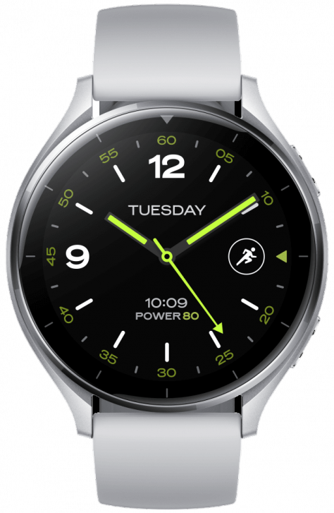 Умные часы Xiaomi Watch 2, серебристый в Челябинске купить по недорогим ценам с доставкой