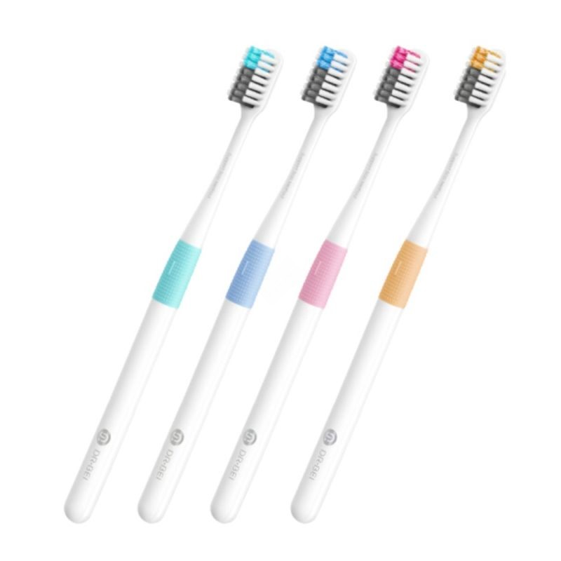 Зубная щетка Xiaomi Doctor B Bass Method Toothbrush в Челябинске купить по недорогим ценам с доставкой