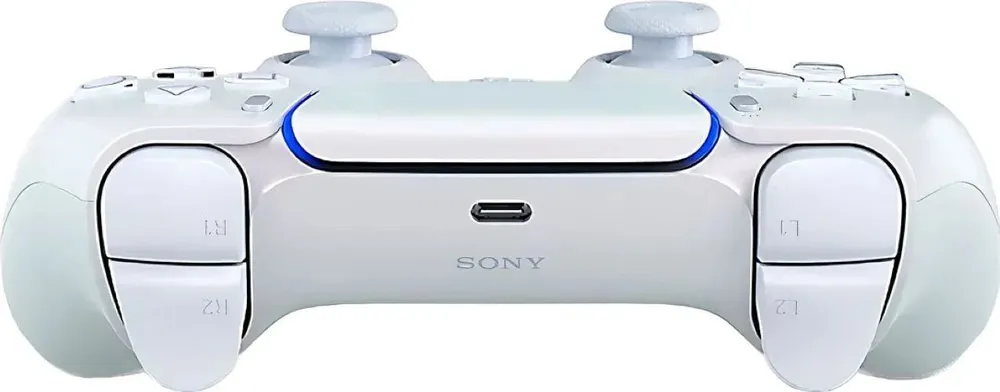 Геймпад Sony DualSense, жемчужный белый (PS5) в Челябинске купить по недорогим ценам с доставкой