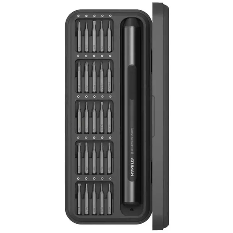 Электрическая отвертка Xiaomi DUKA Atuman Е1 Electric Precisoon Screwdriver Set (25 бит) в Челябинске купить по недорогим ценам с доставкой