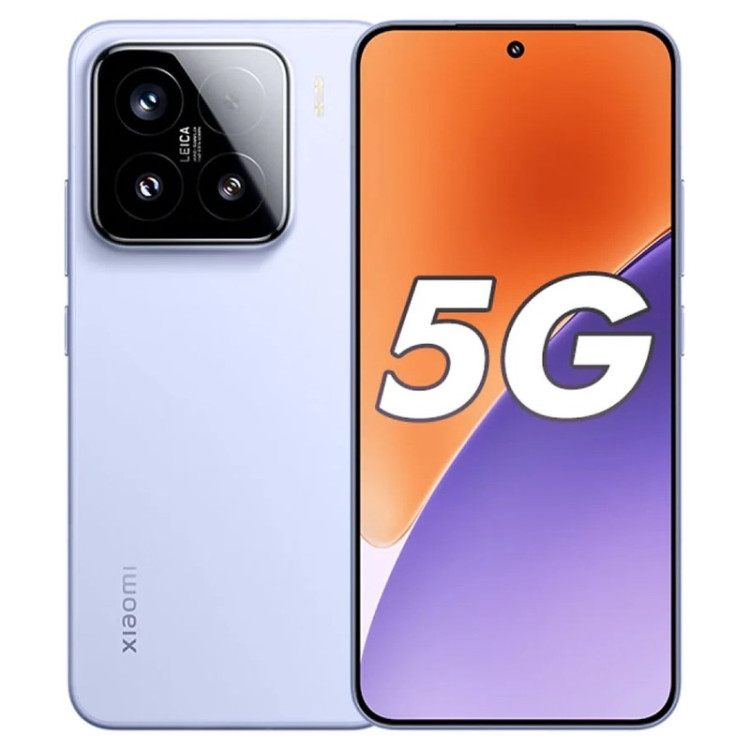 Смартфон Xiaomi 15 12/256Gb Фиолетовый в Челябинске купить по недорогим ценам с доставкой