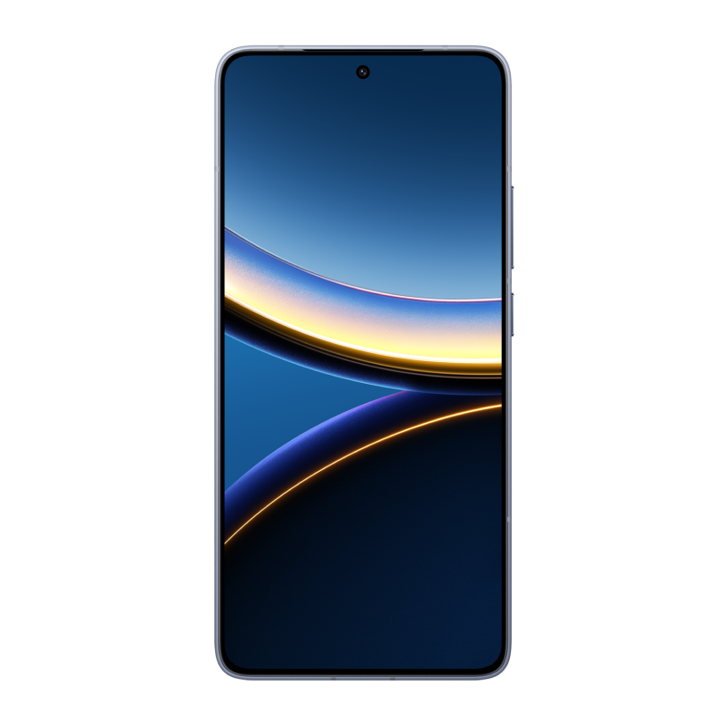 Смартфон Xiaomi POCO F7 Pro 12/512Gb Blue в Челябинске купить по недорогим ценам с доставкой