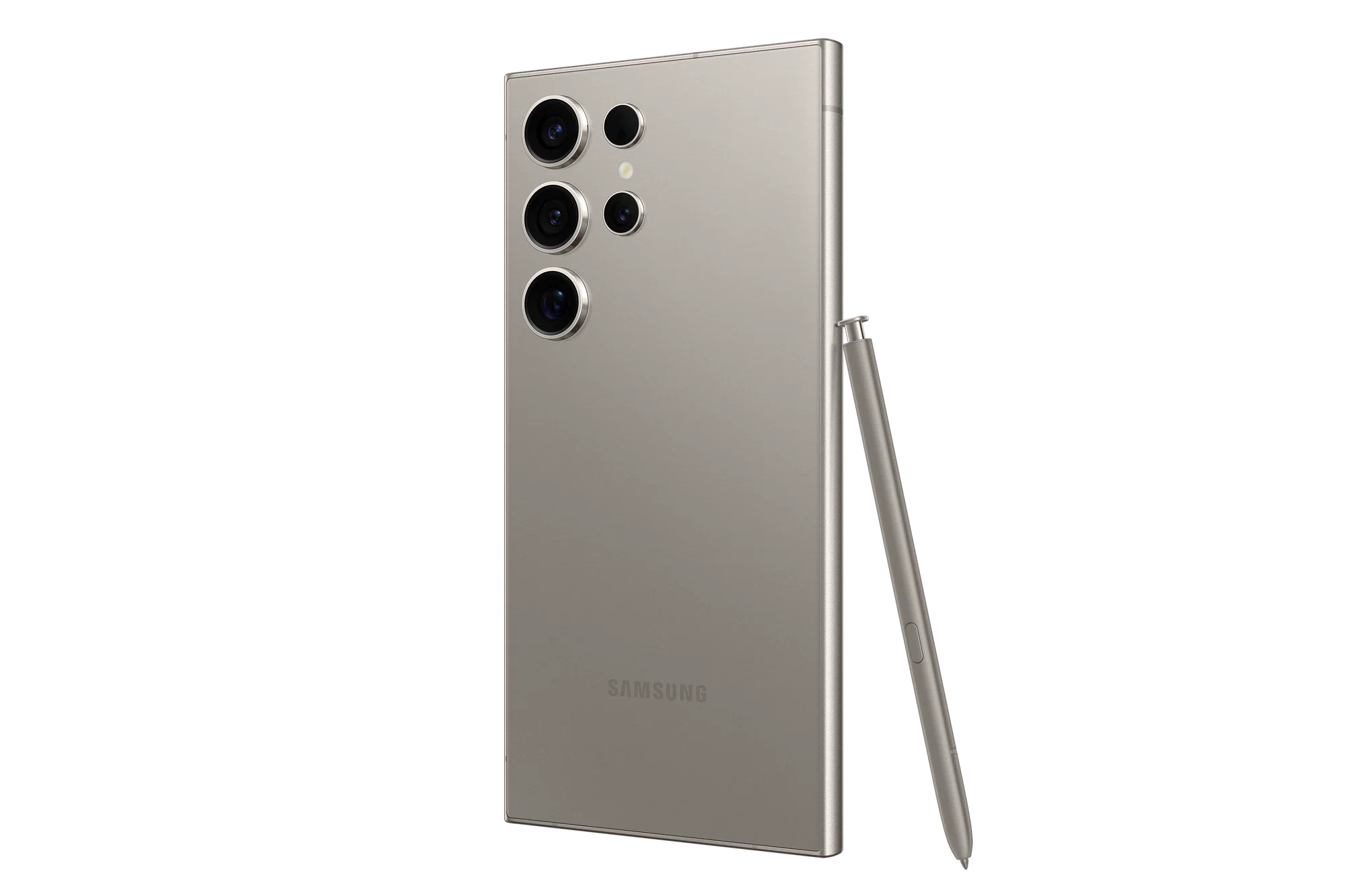 Смартфон Samsung Galaxy S24 Ultra 12/512Gb Titanium Gray в Челябинске купить по недорогим ценам с доставкой