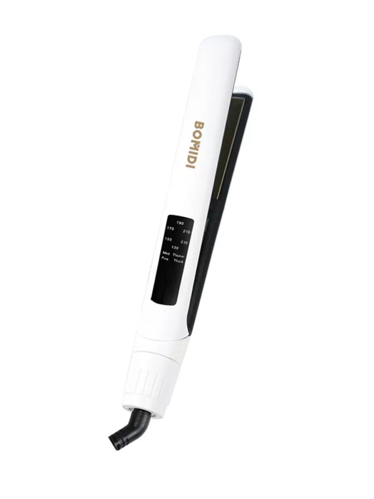 Профессиональный выпрямитель для волос Xiaomi Bomidi Hair Straightener HS2, белый в Челябинске купить по недорогим ценам с доставкой
