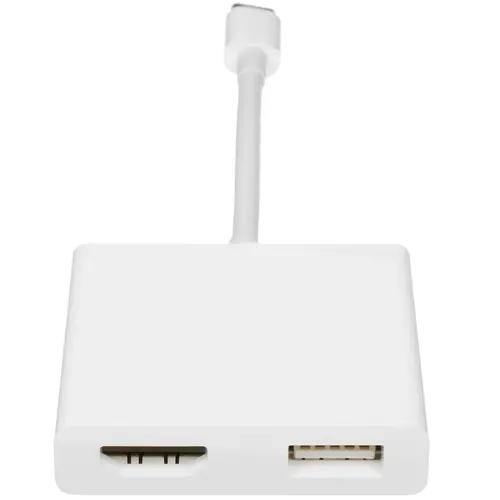 Многофункциональный адаптер Xiaomi USB-C - HDMI (XMZJQCH2TM) в Челябинске купить по недорогим ценам с доставкой