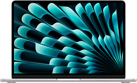 Ноутбук Apple MacBook Air 13 (M3, 8-Core, GPU 10-Core, 8GB, 512GB) Silver в Челябинске купить по недорогим ценам с доставкой