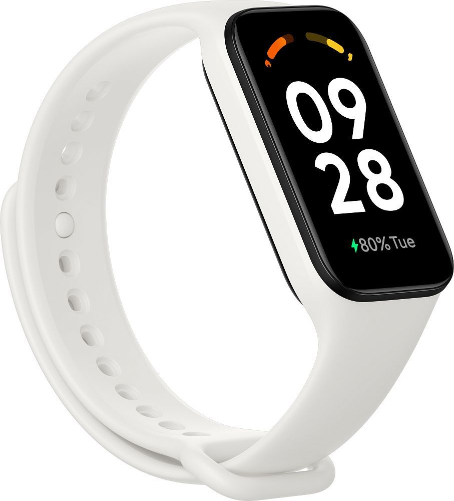 Фитнес браслет Xiaomi Redmi Smart Band 2, белый в Челябинске купить по недорогим ценам с доставкой