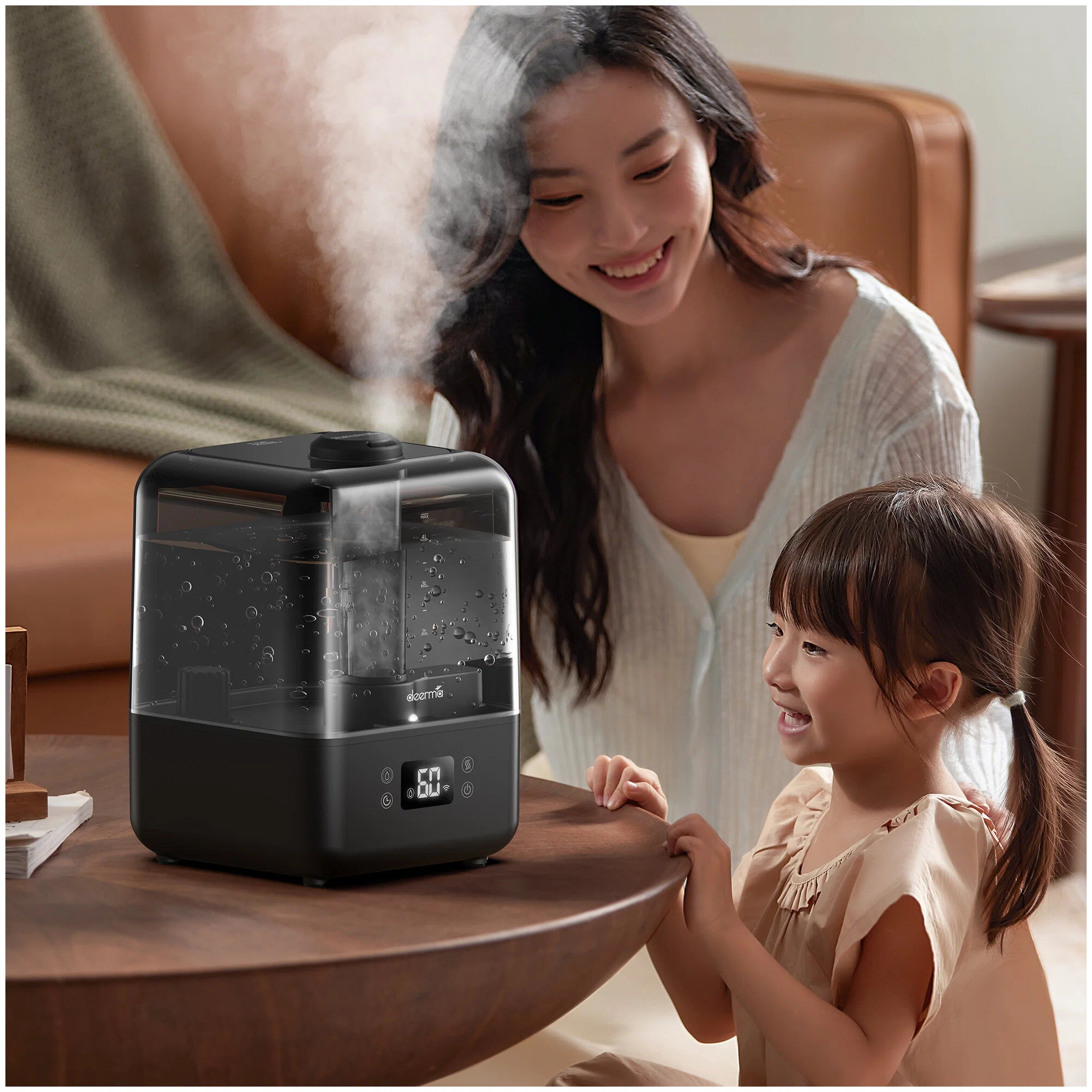 Увлажнитель воздуха Deerma Humidifier DEM-F15W в Челябинске купить по недорогим ценам с доставкой