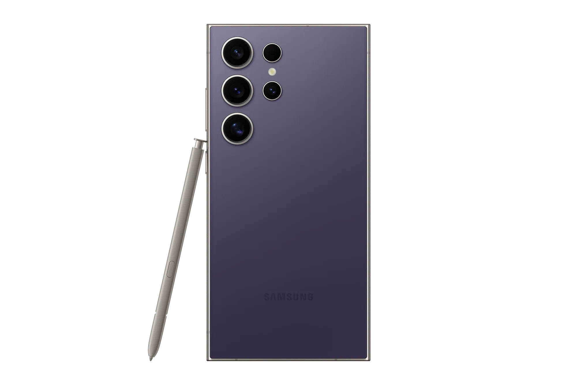 Смартфон Samsung Galaxy S24 Ultra 12/512Gb Titanium Violet в Челябинске купить по недорогим ценам с доставкой