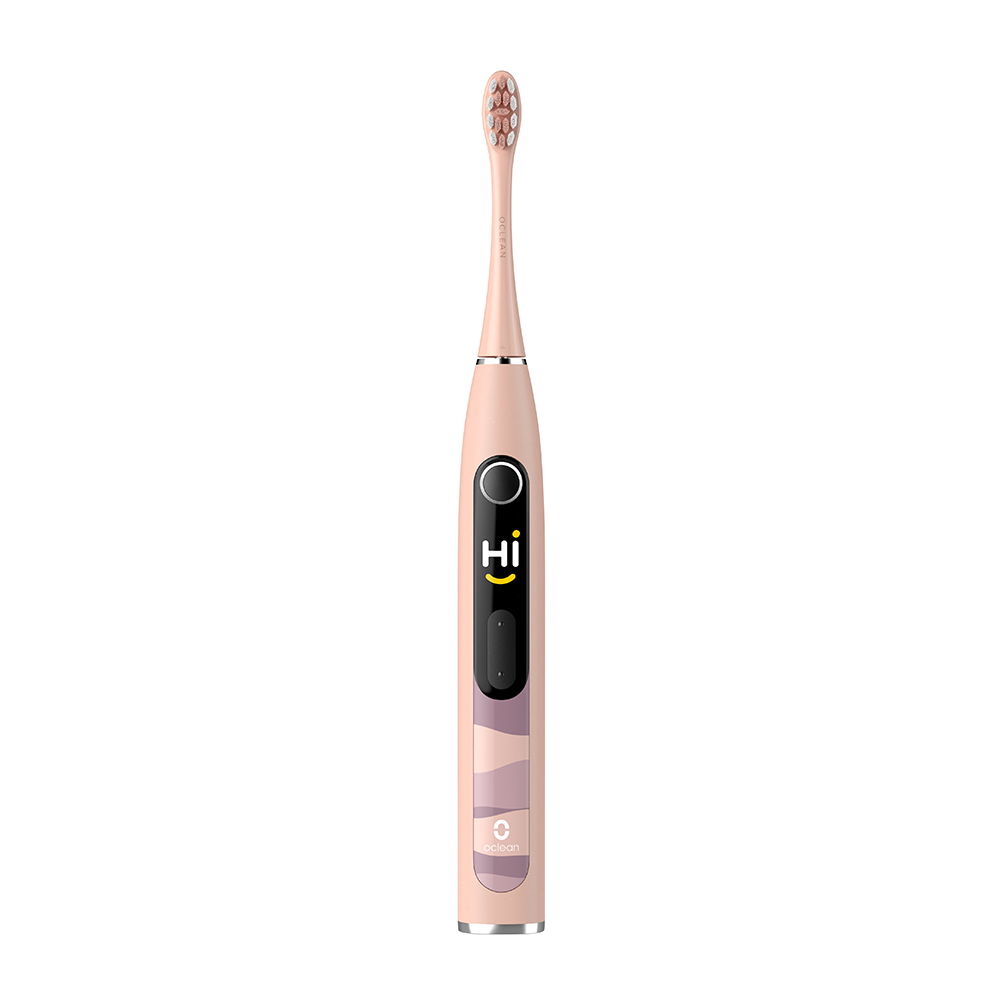 Электрическая зубная щетка Xiaomi Oclean X10 Smart Electric Toothbrush Pink в Челябинске купить по недорогим ценам с доставкой