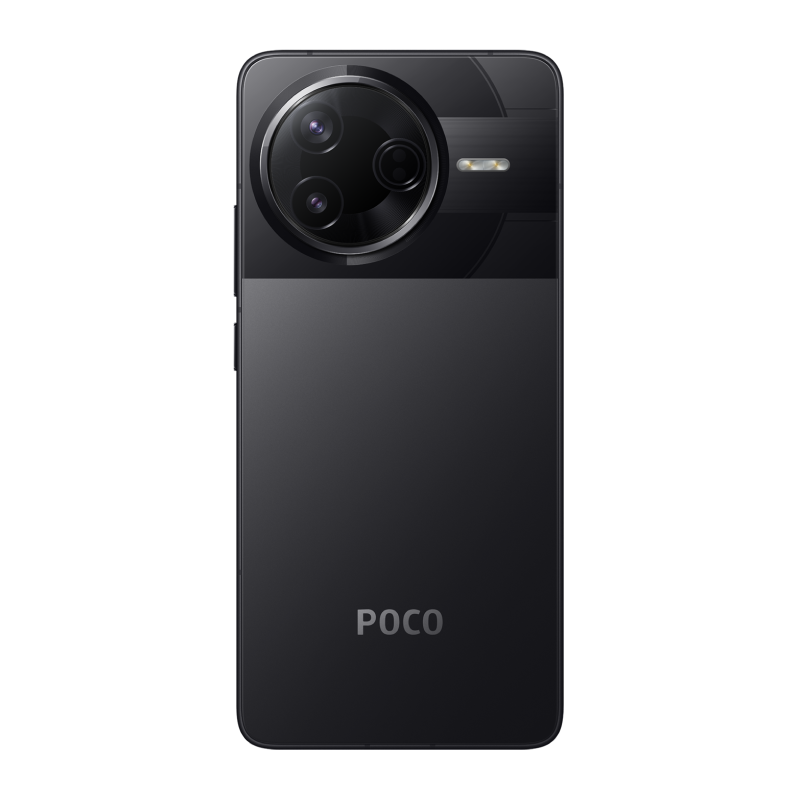 Смартфон Xiaomi POCO F7 Pro 12/512Gb Black в Челябинске купить по недорогим ценам с доставкой