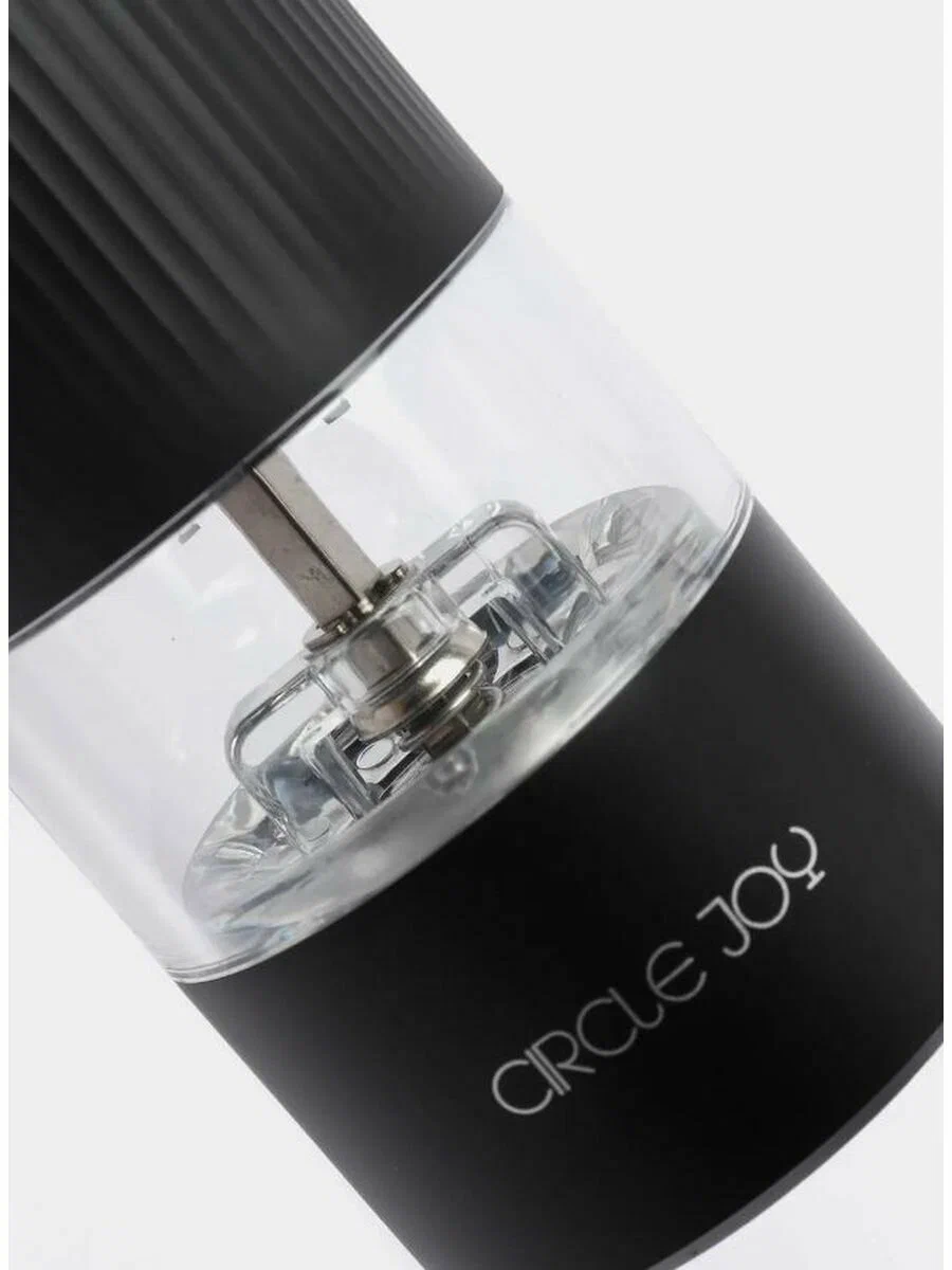 Xiaomi Мельница для специй электрическая Circle Joy Grinder Plastic Material Version CJ-EG02 Black в Челябинске купить по недорогим ценам с доставкой