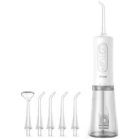 Ирригатор Bitvae C2 Water Flosser, белый в Челябинске купить по недорогим ценам с доставкой