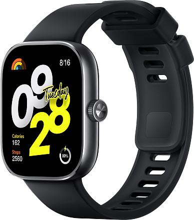 Умные часы Xiaomi Redmi Watch 4, черный в Челябинске купить по недорогим ценам с доставкой