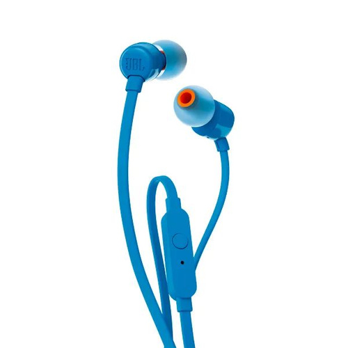 Стерео-наушники JBL T110 (Синий)