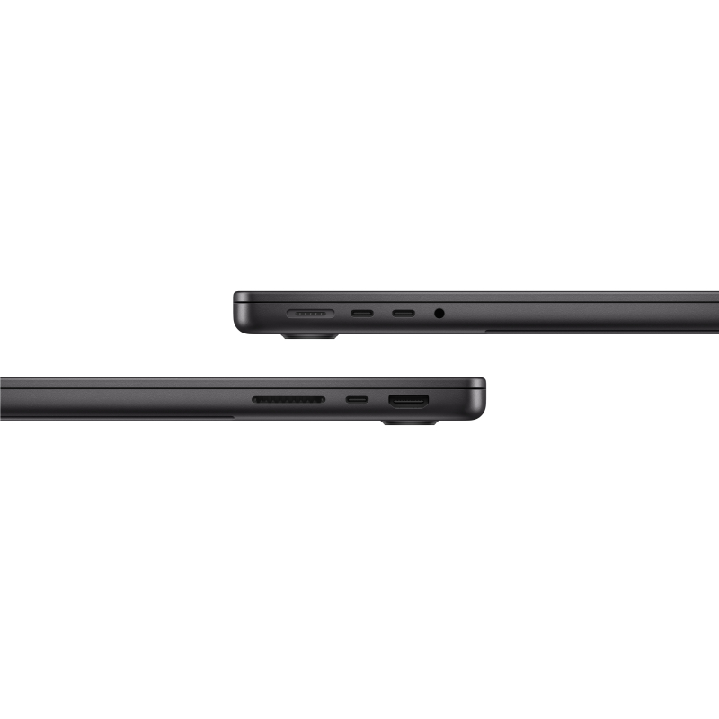 Apple MacBook Pro 14" (M4 10C CPU, 16C GPU, 2024) 16 ГБ, 512 ГБ SSD, черный в Челябинске купить по недорогим ценам с доставкой