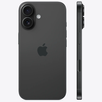 Смартфон Apple iPhone 16 256GB Black в Челябинске купить по недорогим ценам с доставкой