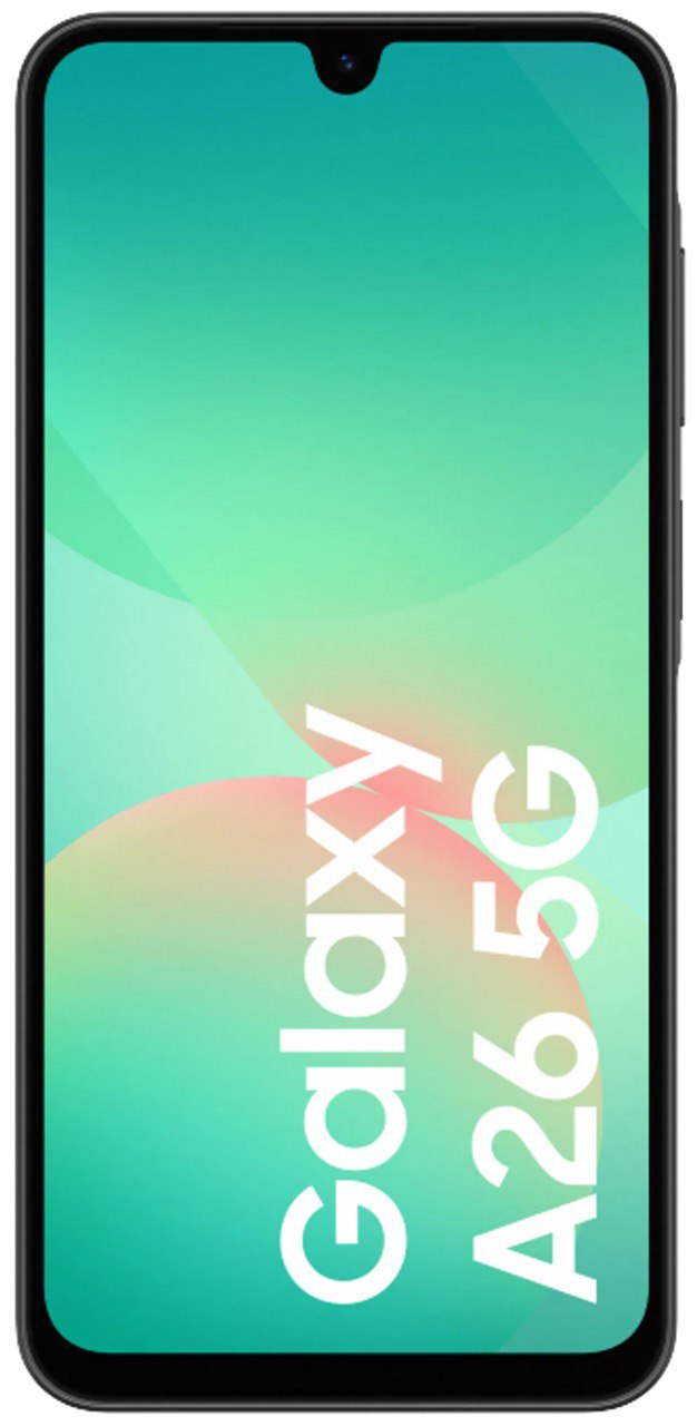 Смартфон Samsung Galaxy A26 5G 6/128Gb Black в Челябинске купить по недорогим ценам с доставкой