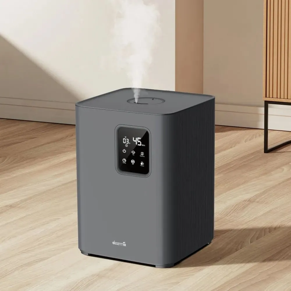 Увлажнитель воздуха Xiaomi Deerma Humidifier DEM-F952W, черный в Челябинске купить по недорогим ценам с доставкой