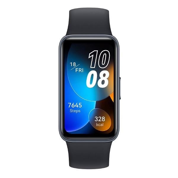 Умный браслет HUAWEI Band 8, Черный в Челябинске купить по недорогим ценам с доставкой