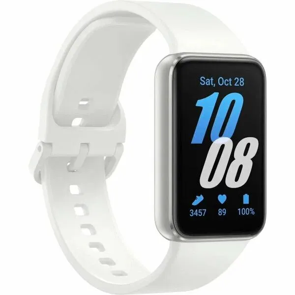 Умные часы Samsung Galaxy Fit 3, белый в Челябинске купить по недорогим ценам с доставкой