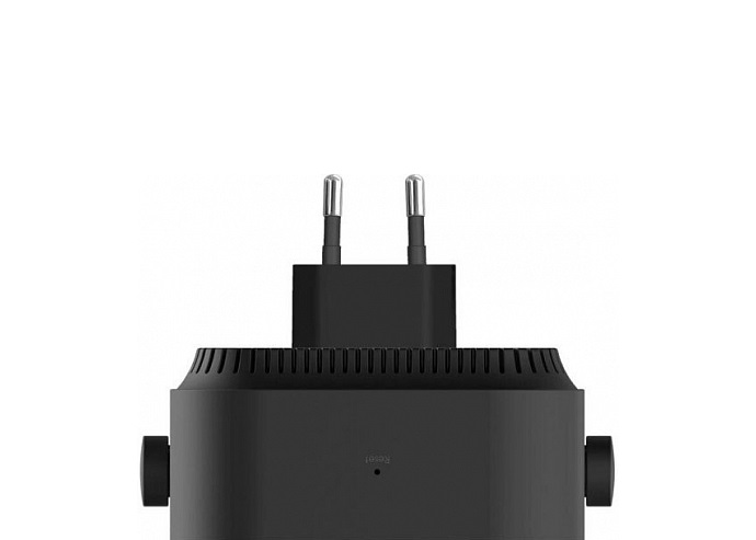 Wi-Fi усилитель сигнала (репитер) Xiaomi Mi Wi-Fi Range Extender Pro Global, черный в Челябинске купить по недорогим ценам с доставкой