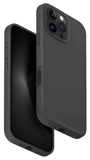 Накладка UNIQ Lino Hue для iPhone 16 Pro Max (с MagSafe) в Челябинске купить по недорогим ценам с доставкой