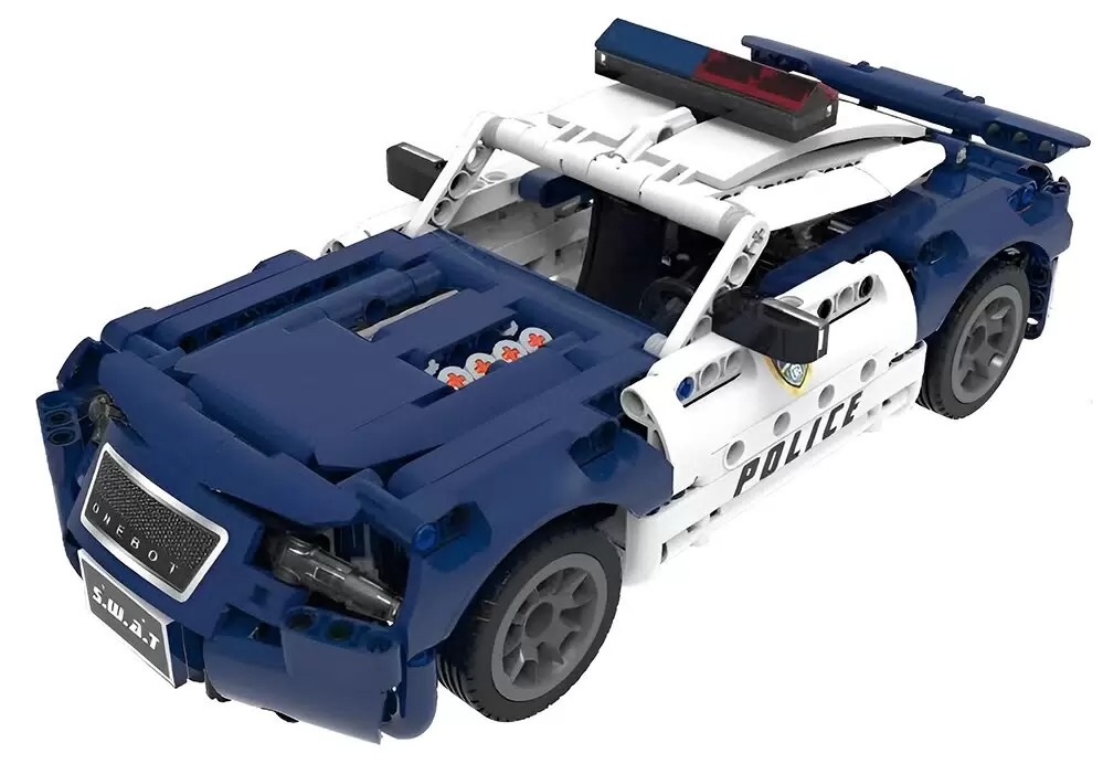 Конструктор Onebot Police Car (OBCJJC22AIQI) в Челябинске купить по недорогим ценам с доставкой