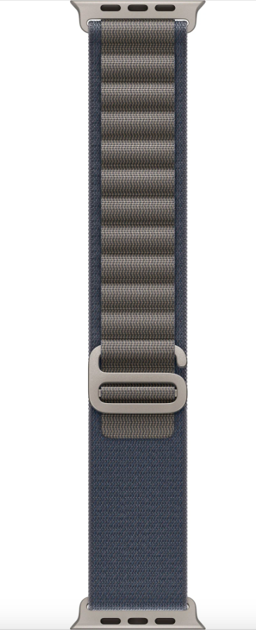 Умные часы Apple Watch Ultra 2 GPS+Cellular 49mm Titanium Case with Blue Alpine Loop (EU) в Челябинске купить по недорогим ценам с доставкой