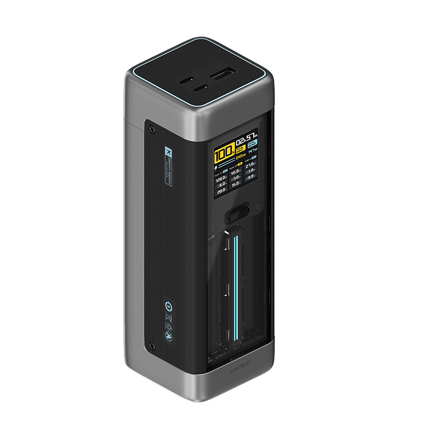 Внешний аккумулятор Power Bank Cuktech ZMI P Series 20000 mAh в Челябинске купить по недорогим ценам с доставкой