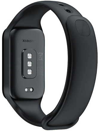 Умный браслет Xiaomi Smart Band 8 Active, черный в Челябинске купить по недорогим ценам с доставкой