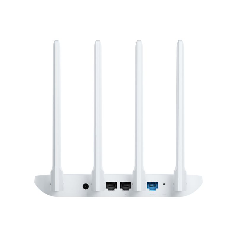 Wi-Fi роутер Xiaomi Mi Wi-Fi Router 4C, белый (Global) в Челябинске купить по недорогим ценам с доставкой