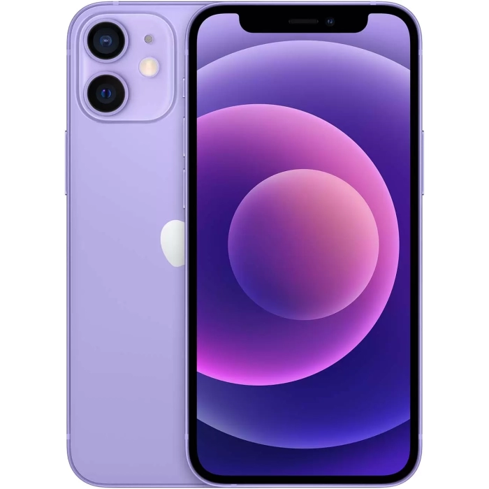 Смартфоны Смартфон Apple iPhone 12 128Gb Purple (Sim+E-Sim) в Челябинске купить по недорогим ценам с доставкой