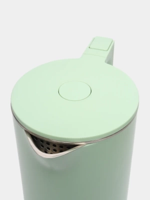 Электрический чайник Qcooker CD-DR101 1.6L, зеленый в Челябинске купить по недорогим ценам с доставкой