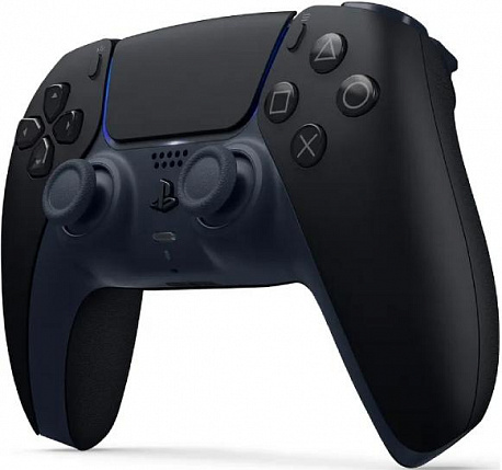 Геймпад Sony DualSense, черная полночь (PS5) в Челябинске купить по недорогим ценам с доставкой