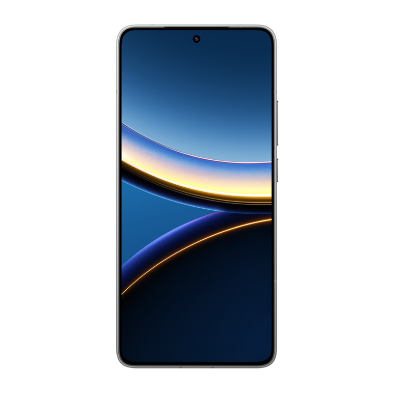 Смартфон Xiaomi POCO F7 Pro 12/256Gb Silver в Челябинске купить по недорогим ценам с доставкой