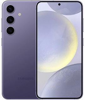 Смартфон Samsung Galaxy S24+ 12/256Gb Titanium Violet в Челябинске купить по недорогим ценам с доставкой